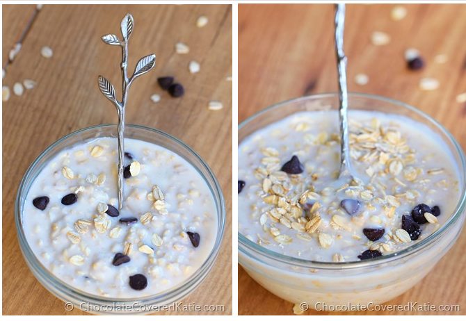 overnight oats recipe