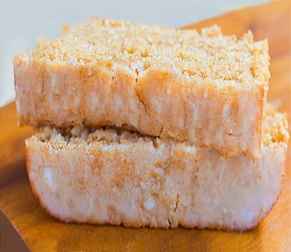 Soft and MOIST lemon cake, just as good as Starbucks, without all the sugar and calories. (This recipe is really good for breakfast) https://chocolatecoveredkatie.com/2015/03/24/starbucks-lemon-cake-healthy/ @choccoveredkt