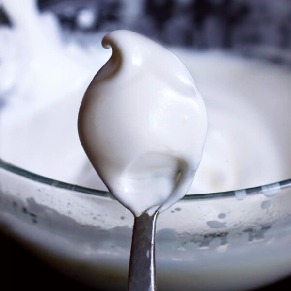 Aquafaba Vegan Marshmallow Fluff