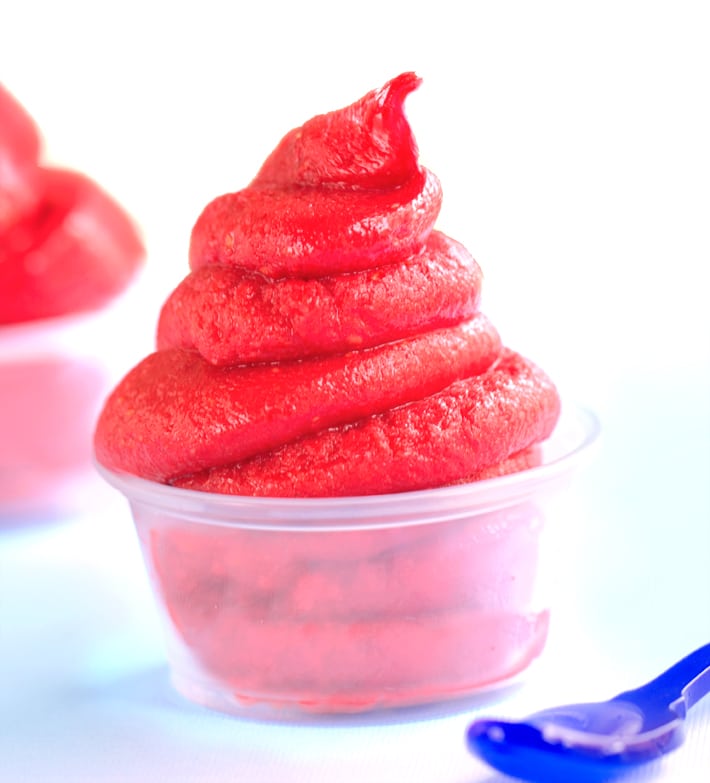 Easy Homemade Strawberry Dole Whip Recipe