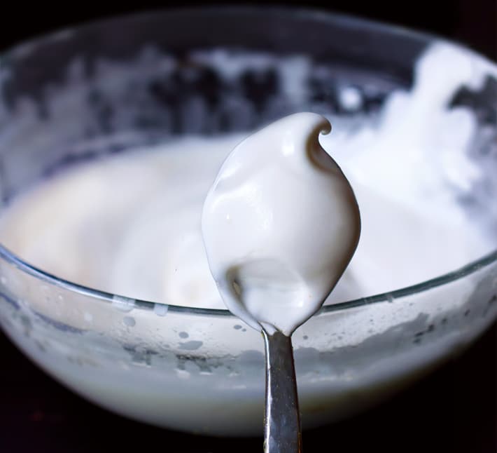 How To Make Homemade Marshmallow Fluff