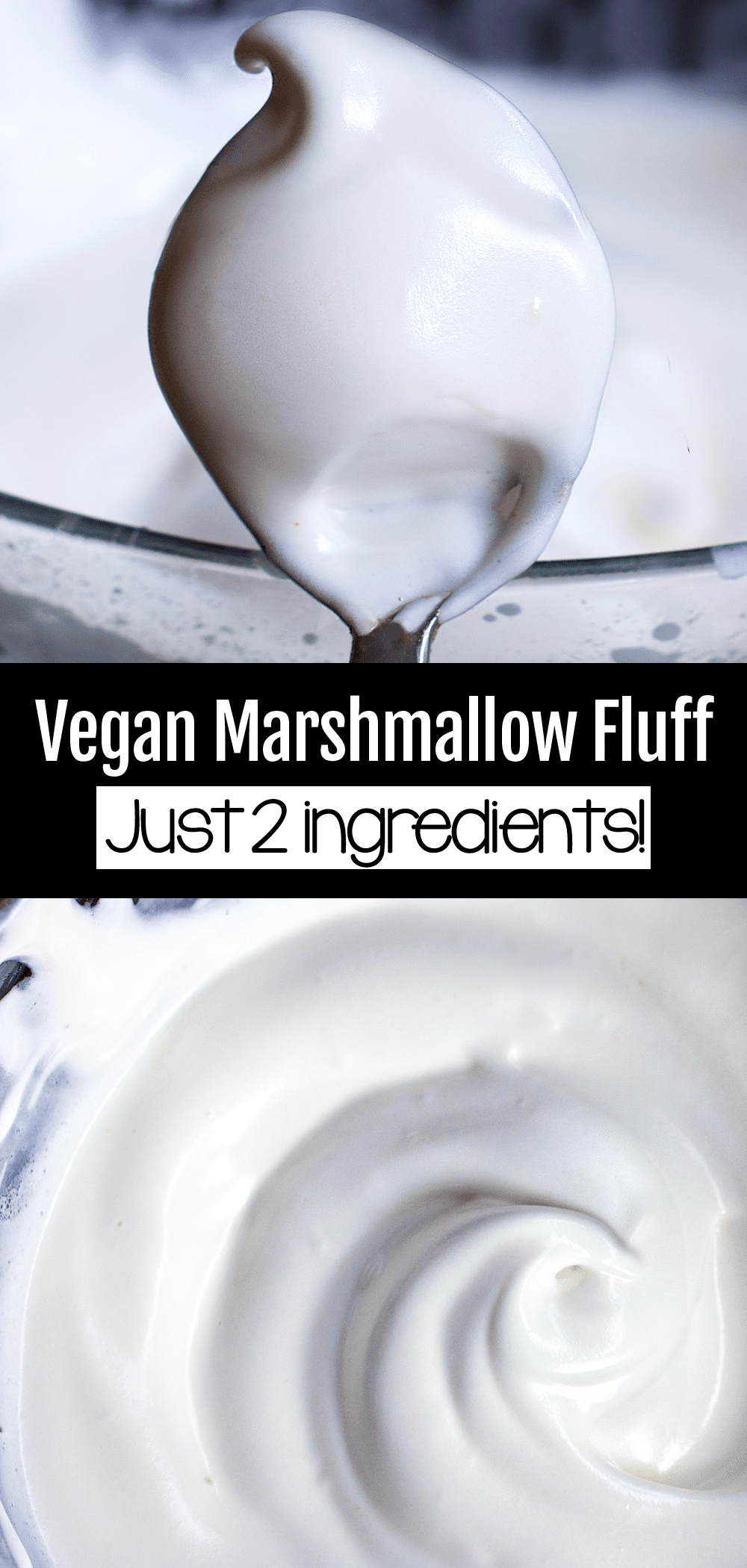 Easy Vegan Marshmallow Fluff • It Doesn't Taste Like Chicken