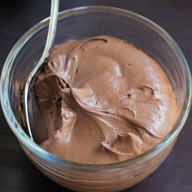 Healthy Chocolate Pudding 6 Ingredients + NO Avocado!