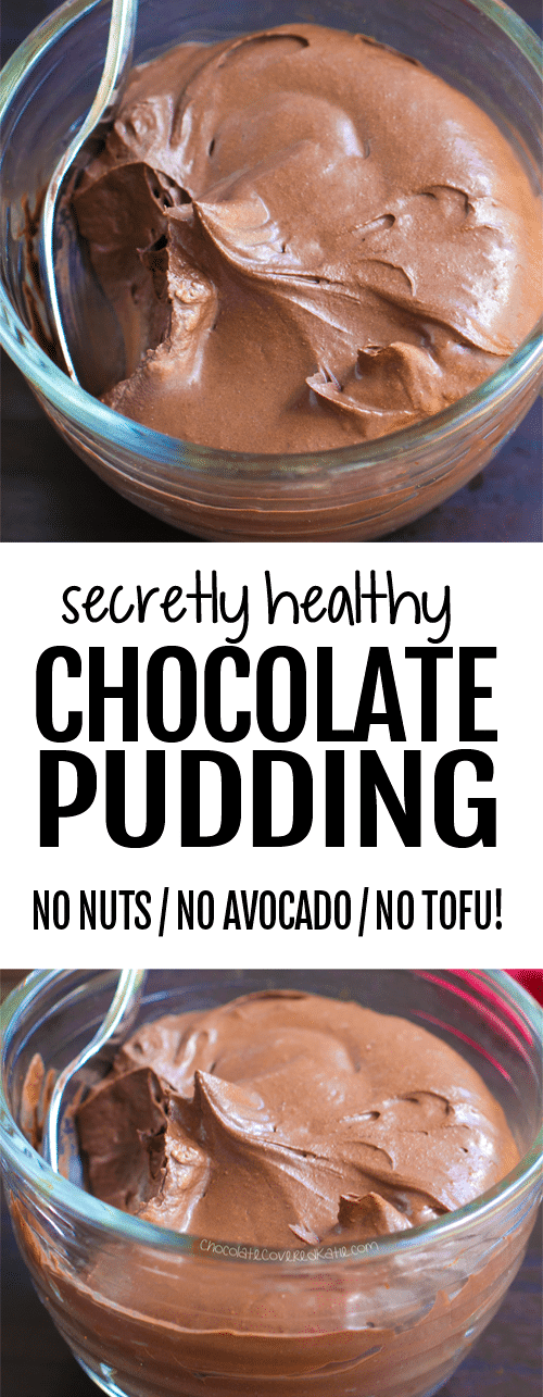 The Best Secretly Healthy Chocolate Pudding Recipe (Vegan)