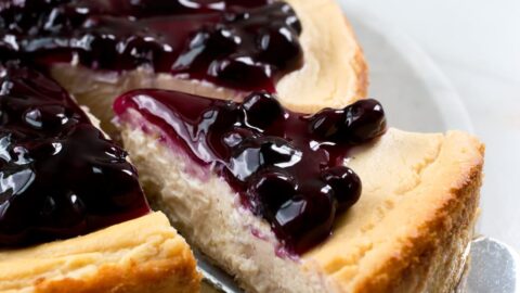 Healthy Cheesecake Recipe