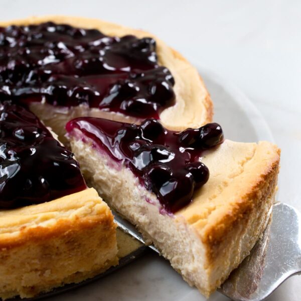 Healthy Cheesecake Recipe