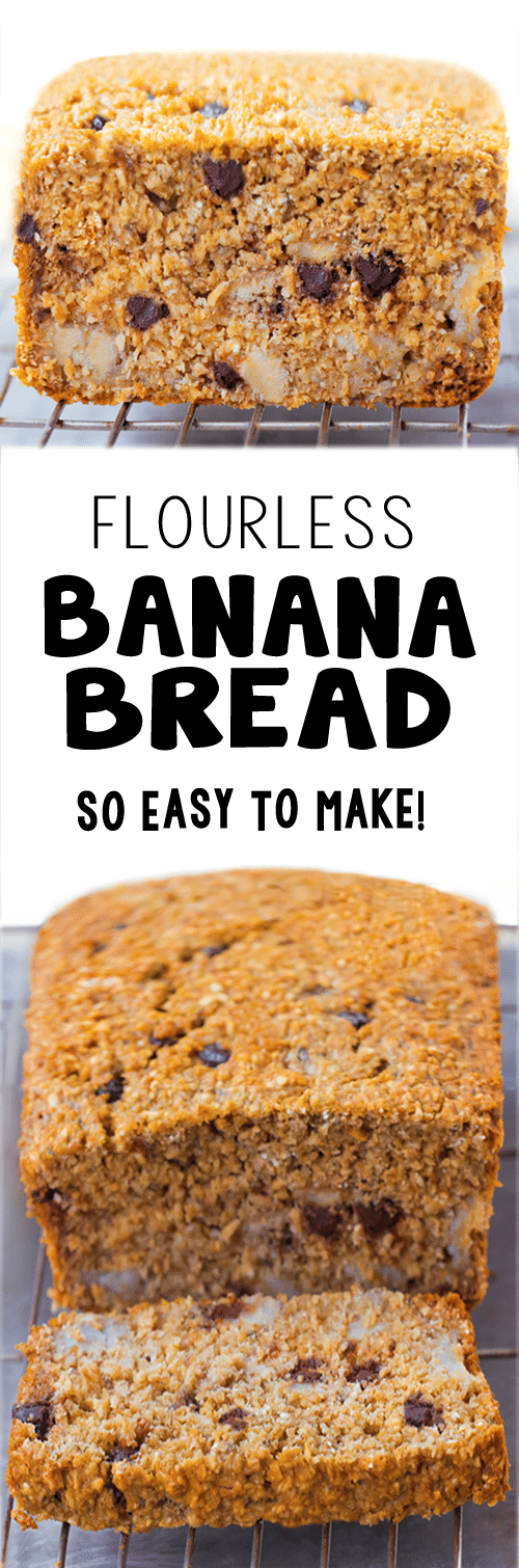 Flourless Banana Bread - No Refined Sugar!