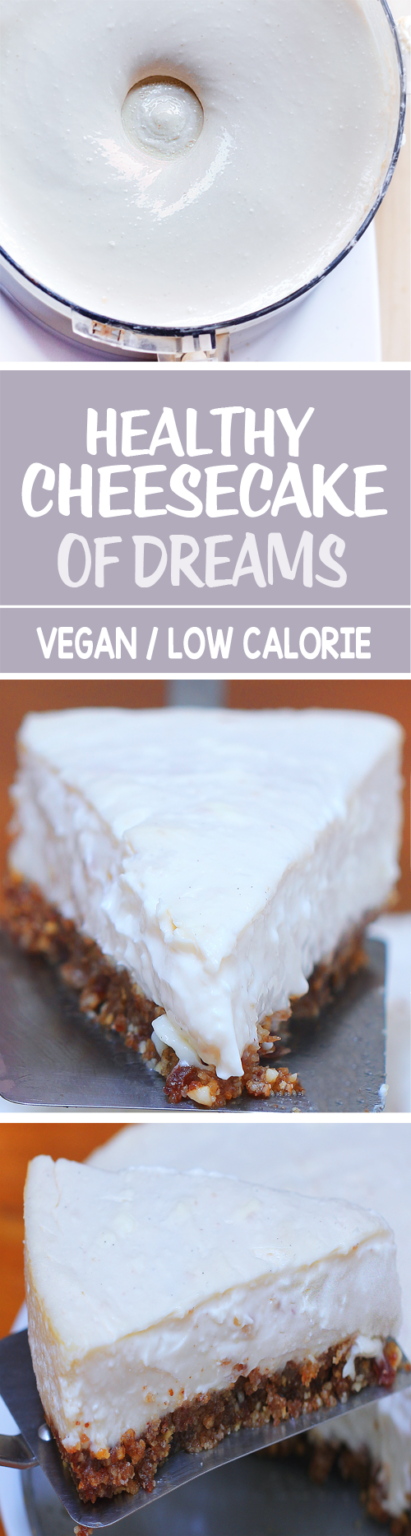 Healthy Cheesecake Of Your Dreams