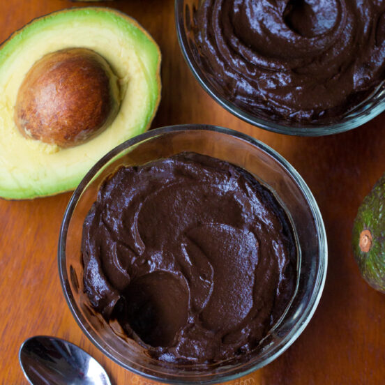 Avocado Chocolate Mousse TWO Recipes!