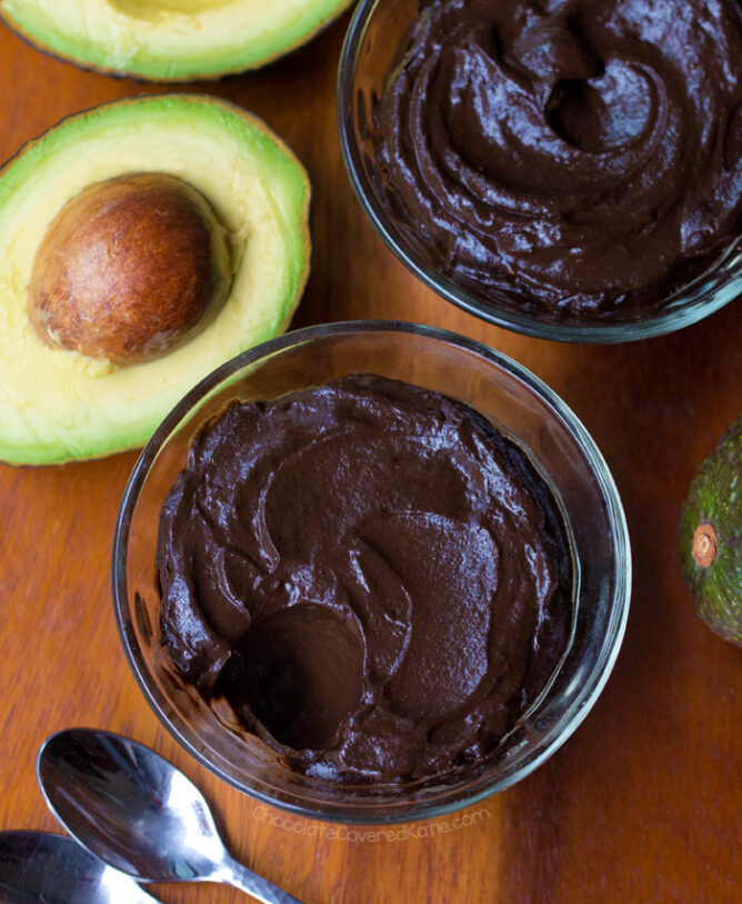 Avocado Chocolate Mousse Recipe