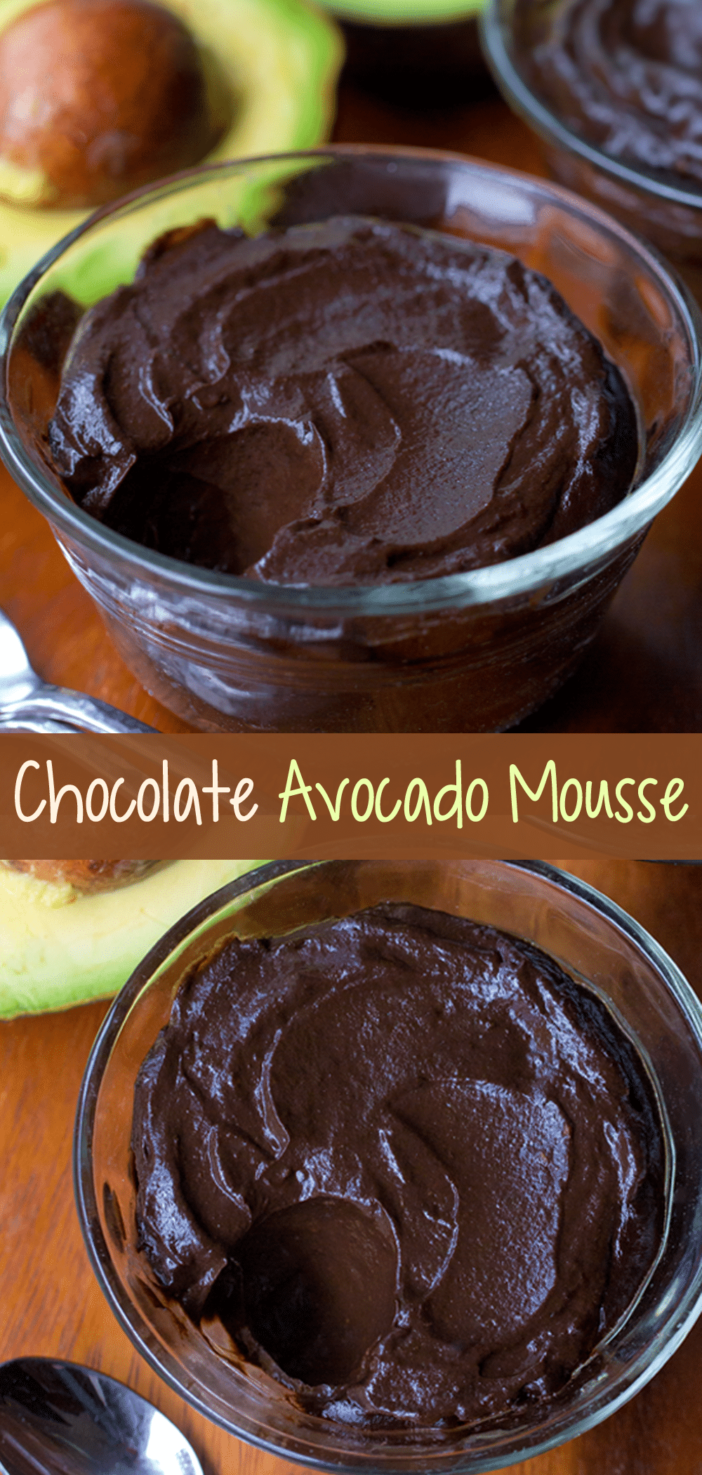 Baby Friendly Chocolate Avocado Mousse