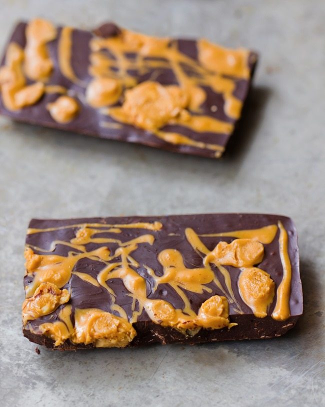 Chocolate Peanut Butter Candy Bars