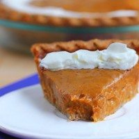 Creamy, smooth, melt-in-your-mouth sweet potato pie… This is my family's favorite recipe - traditional sweet potato pie with a light and flaky pie crust that makes this a staple recipe every year at our Thanksgiving table. You WON’T miss the pumpkin pie at all! https://chocolatecoveredkatie.com @choccoveredkt