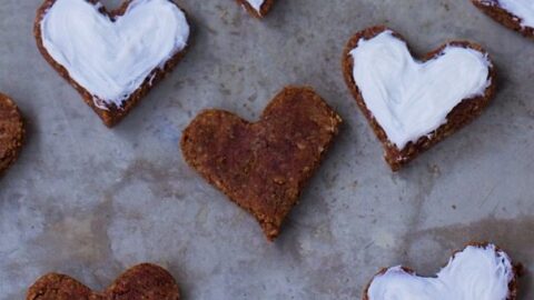 Homemade Chocolate Sugar Cookies - So soft and chewy and just perfect… and NO flour! https://chocolatecoveredkatie.com/ @choccoveredkt