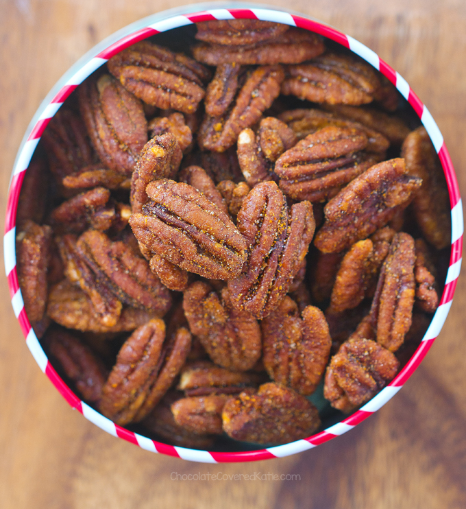 Cinnamon Pecans – Just 5 Ingredients