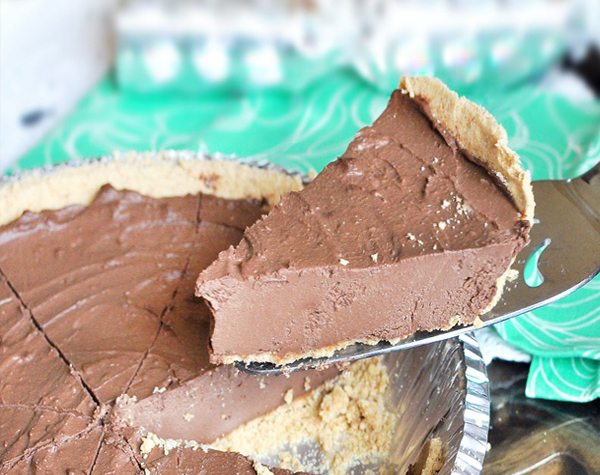 The Ultimate Chocolate Fudge Pie