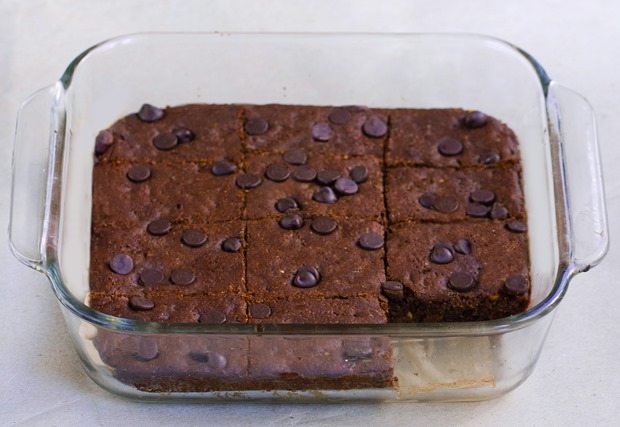 almond butter brownies recipe