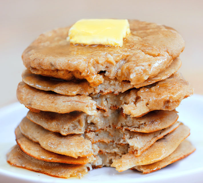 Flourless Pancakes, with just 3 ingredients