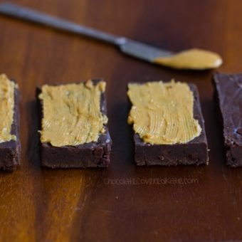 Chocolate Peanut Butter Protein Bars