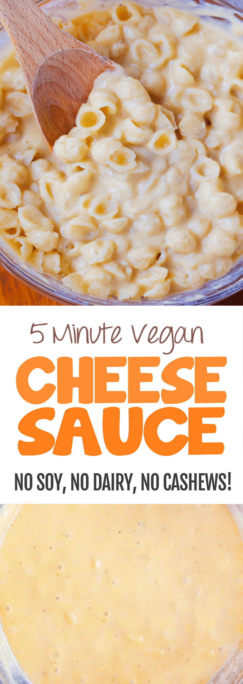 The Ultimate Vegan Cheese Sauce