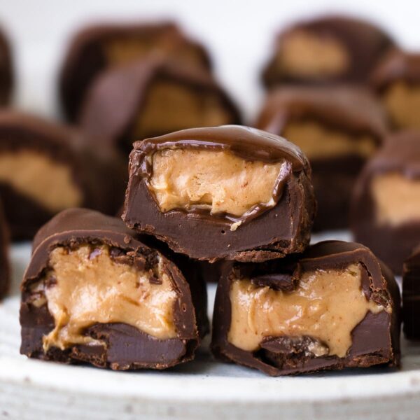 Ice Cube Tray Peanut Butter Cups Recipe