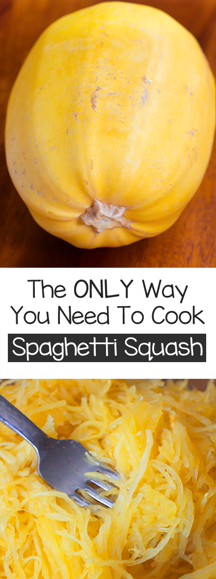 How To Cook Spaghetti Squash The Secret Best Way