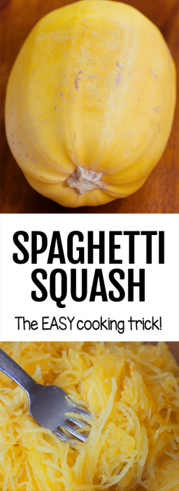 How To Cook Spaghetti Squash - The Secret BEST Way!