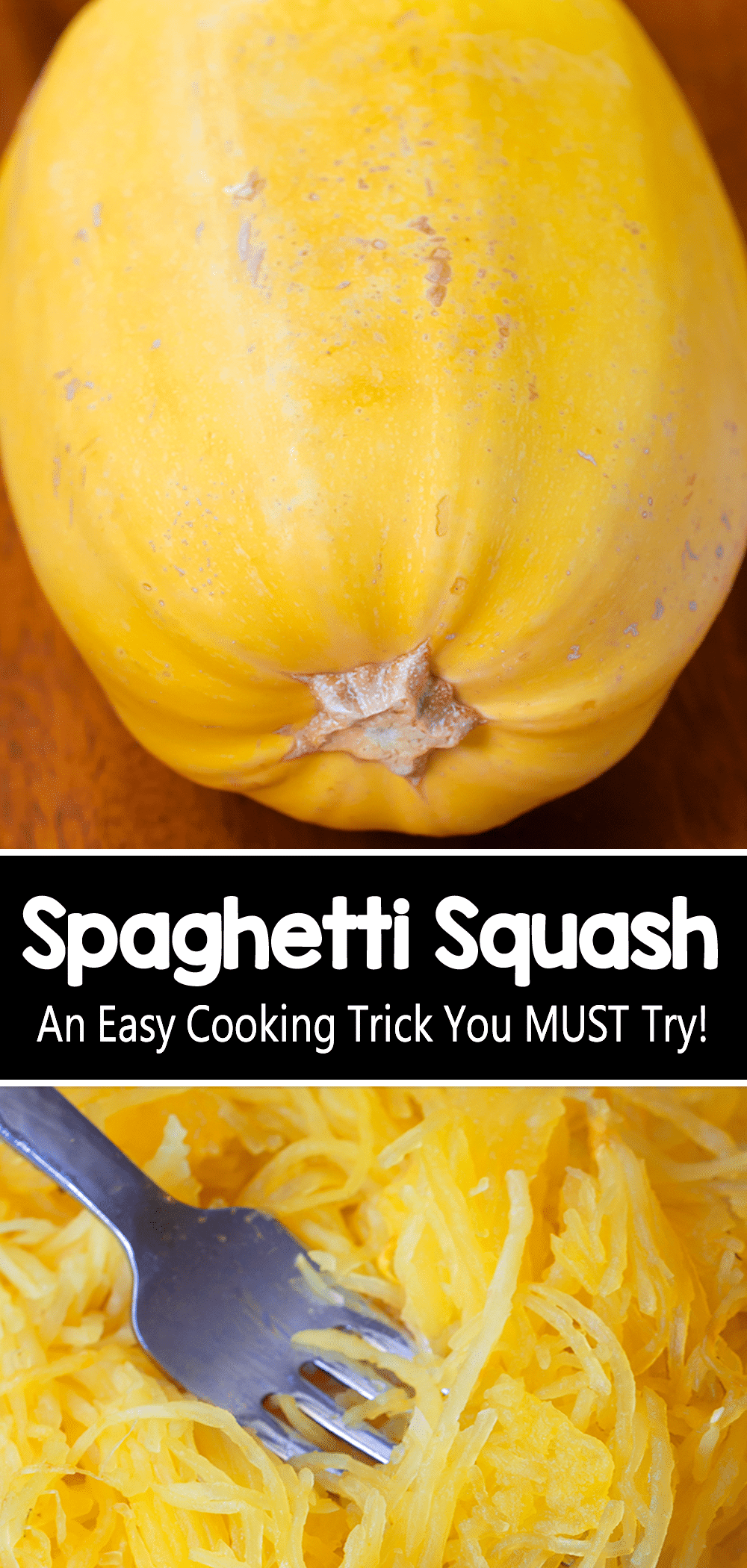 How To Cook Spaghetti Squash - The Secret BEST Way!