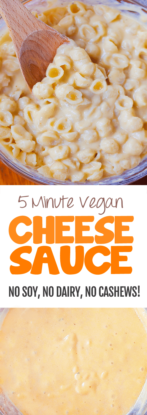 The Ultimate Easy Vegan Cheese Sauce Recipe