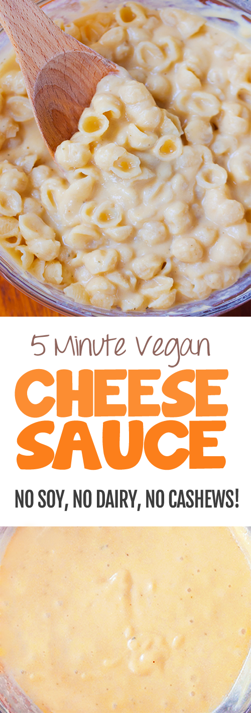 The Ultimate Vegan Cheese Sauce