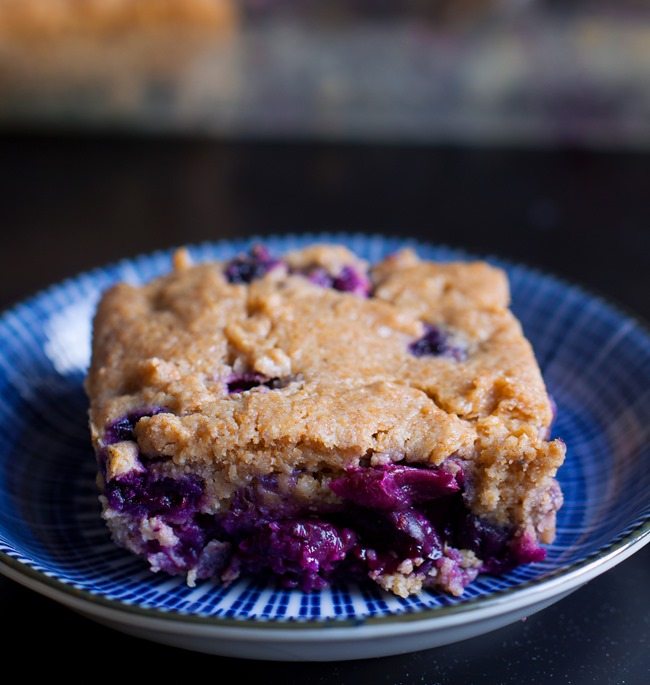 Blueberry Coffee Cake - Sugar Spun Run