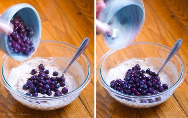 blueberry coffee cake