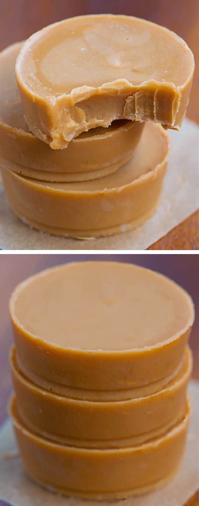 Clean Eating Fudge - 3 ingredients, no sugar, no bake, healthy 