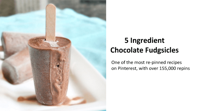 healthy chocolate fudgsicles