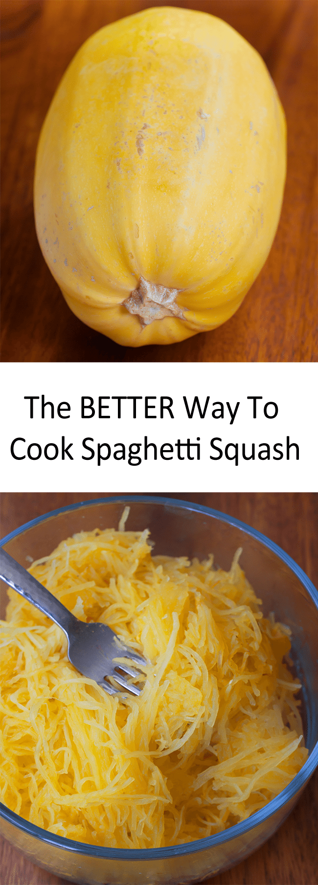 How To Cook Spaghetti Squash - The BEST Way!