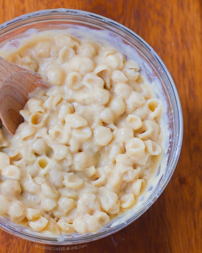 white cheese sauce for mac and cheese