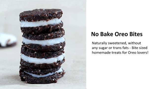 no bake oreos