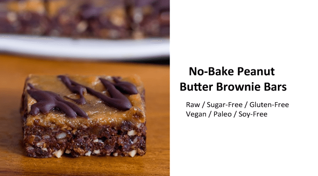 peanut butter brownie bars