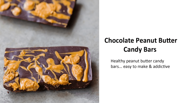 peanut butter candy bars