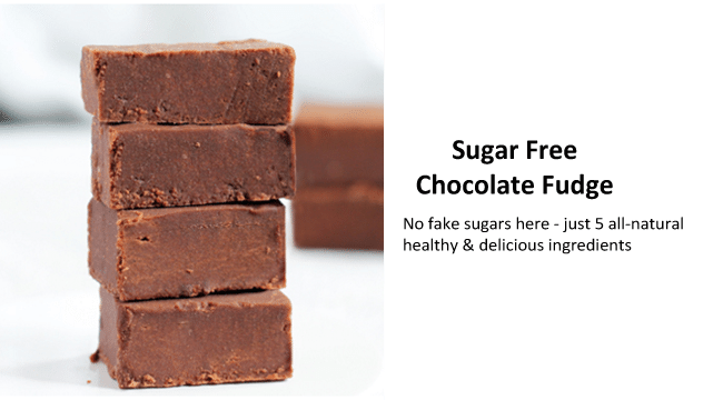sugar free chocolate fudge