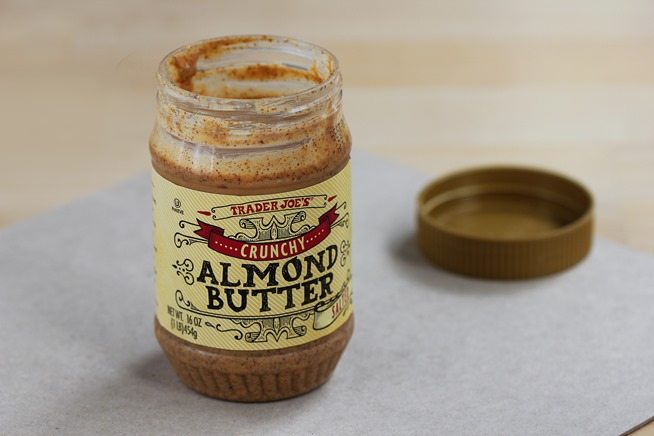 trader joes almond butter