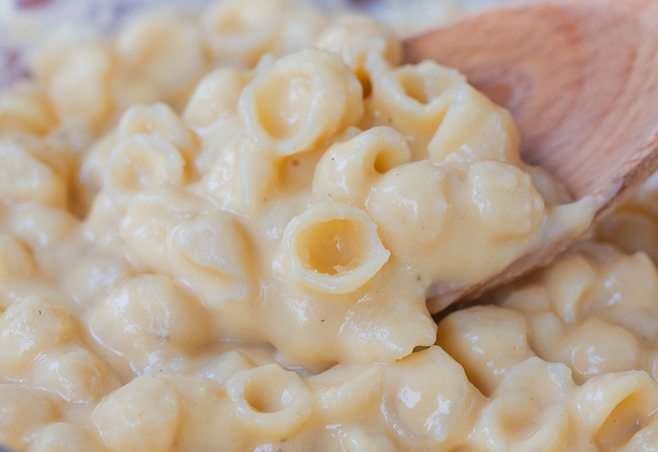 vegan mac and cheese