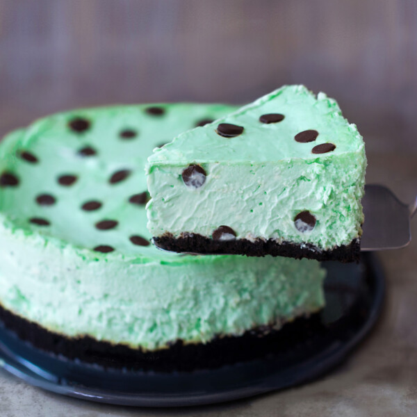 Mint Chocolate Chip Cheesecake Recipe