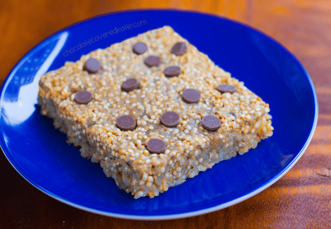 banana bread quinoa