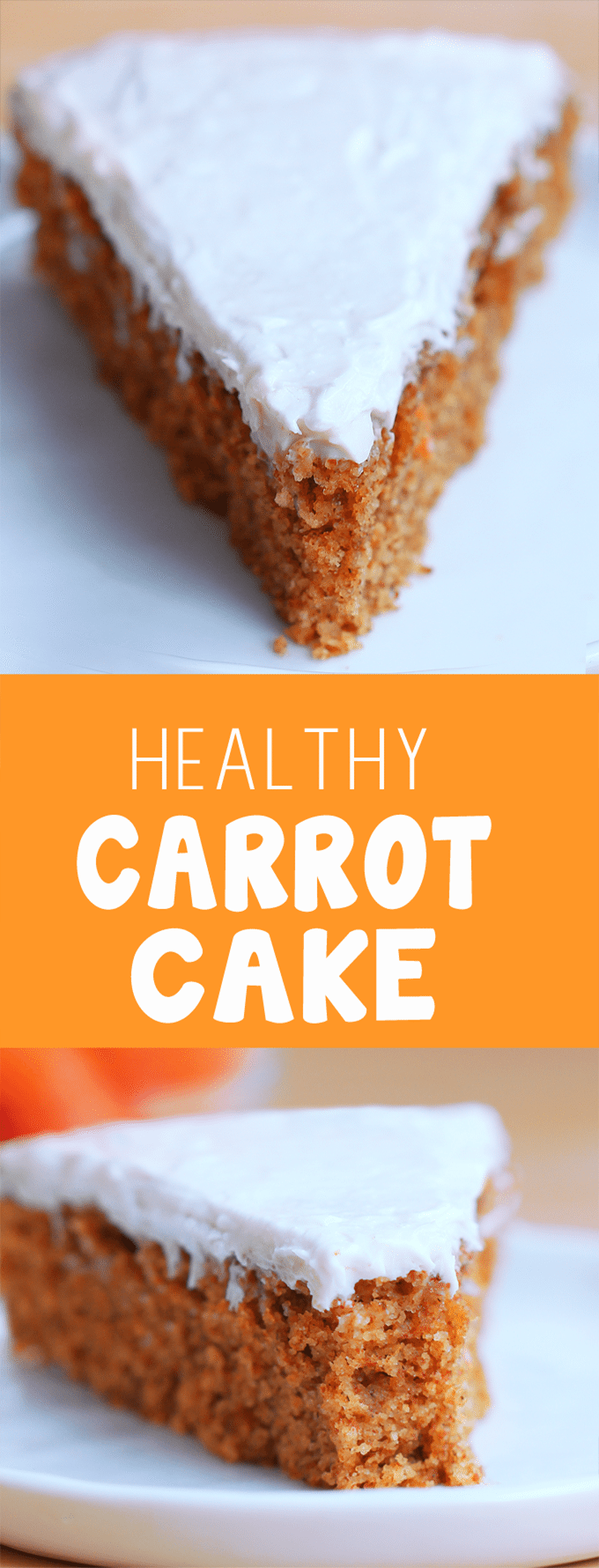 Super Moist Classic Carrot Cake - With a secretly healthy cream cheese icing... This is hands-down my favorite carrot cake recipe, & it's even good for breakfast! @choccoveredkt... https://chocolatecoveredkatie.com/