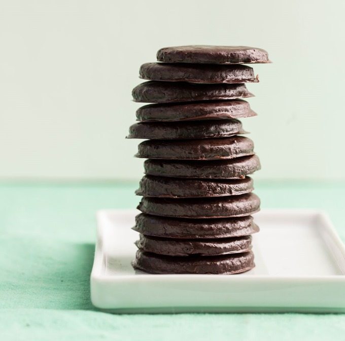 homemade thin mints