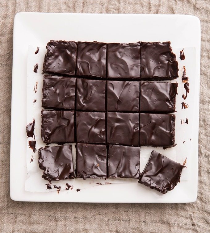 unbaked brownies