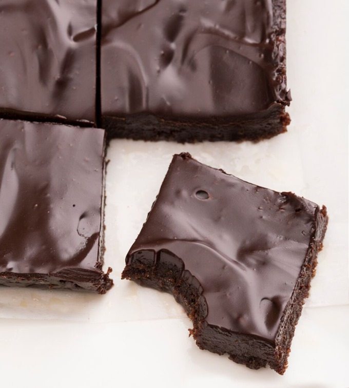 vegan brownies