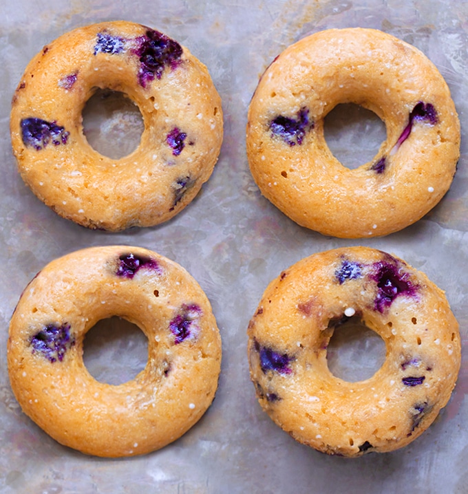 BABYCAKES DONUT MAKER RECIPE -- easy, mini baked donuts