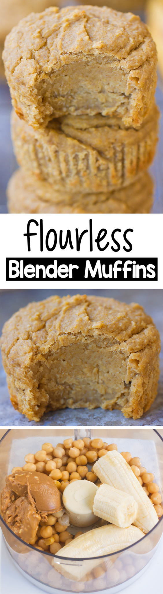Blender Muffins The Original Healthy Recipe!